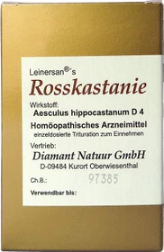 Diamant Natuur Rosskastanie Kapseln, 60 Stück