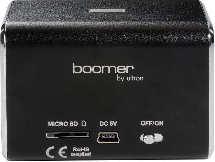 Ultron Boomer Cube Pro schwarz