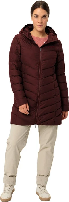 Vaude Annecy Funktionsmantel dark oak (Damen)