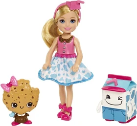Mattel Barbie - Dreamtopia Chelsea Milch und Keks Freunde