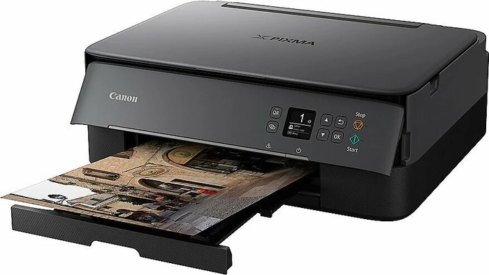Canon PIXMA TS5350 schwarz, Tinte, mehrfarbig