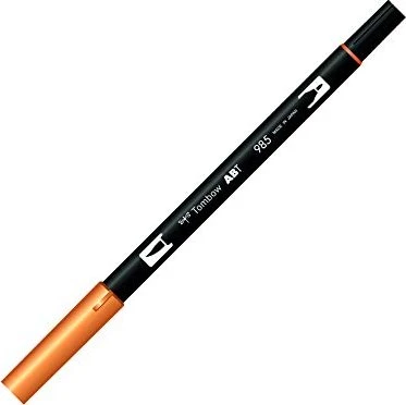 Tombow ABT Dual Brush Pen chrome yellow