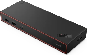 Lenovo ThinkPad USB4 Dock 5000 inkl. 100W Netzteil, USB4 [Buchse], EU (40BF0100EU)