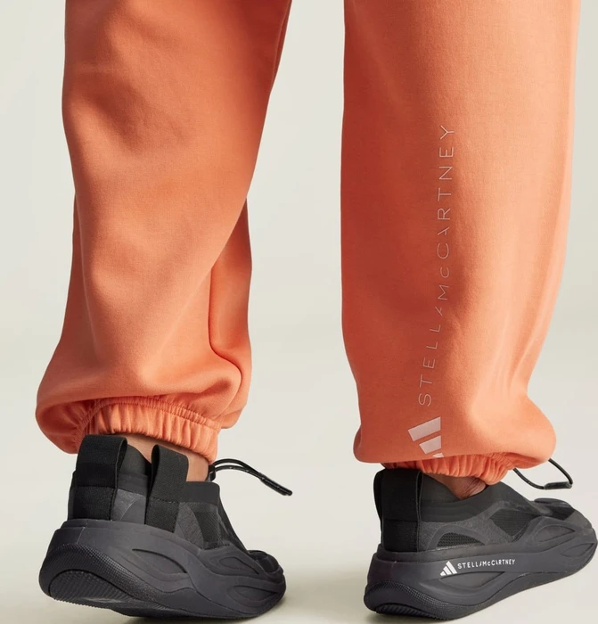 adidas by Stella McCartney Loose Trainingshose lang dusted clay (Damen)