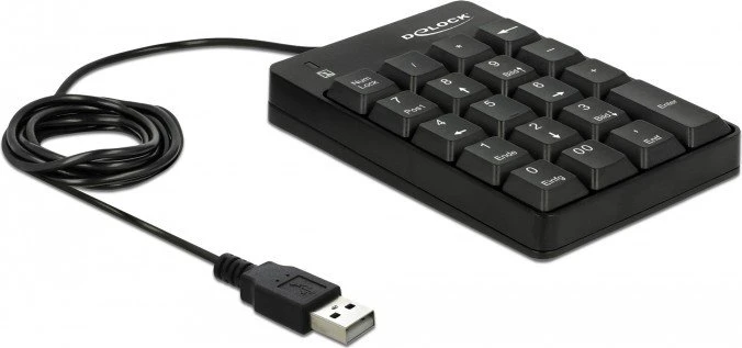 DeLOCK Tastenfeld, USB