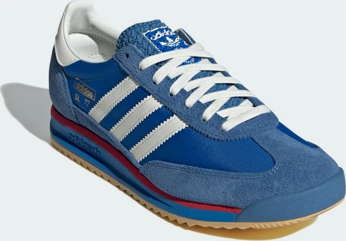 adidas SL 72 RS blue/core white/better scarlet