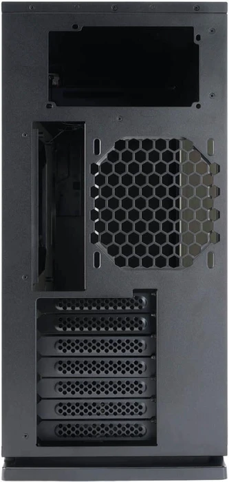 In Win 101, schwarz, Glasfenster