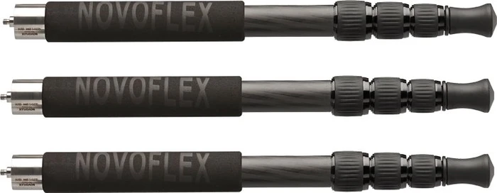 Novoflex Stativbein Carbon 4 Segmente 3er Set Kompaktversion QLEG C2844 SET3