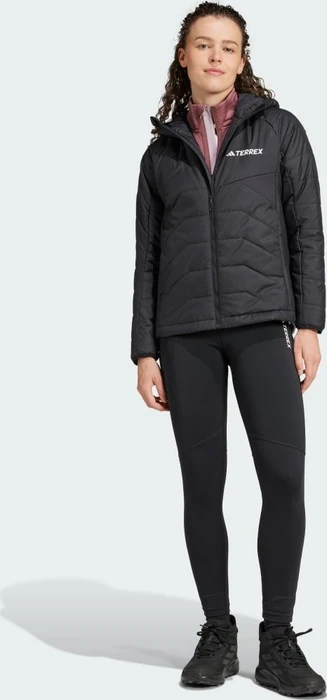 adidas Terrex Multi Synthetic Hooded Isolation Jacke schwarz (Damen)