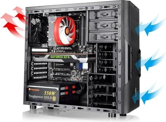 Thermaltake Versa H22, Acrylfenster
