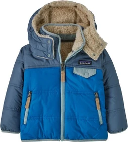 Patagonia Baby Reversible Tribbles Hoody Funktionsjacke conifer green (Junior)