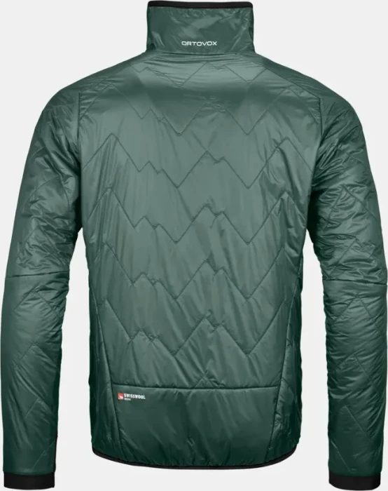 Ortovox Swisswool Piz Vial Funktionsjacke arctic grey (Herren)