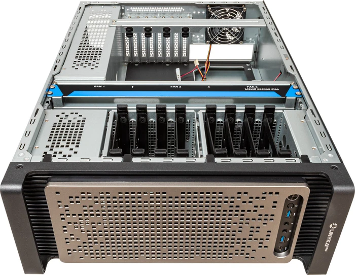 Unykach WS-SR630, schwarz, 4HE, ATX