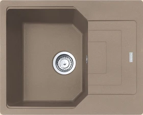 Franke Urban UBG 611-62 Einbau Becken reversibel mit Ablauffernbedienung cashmere