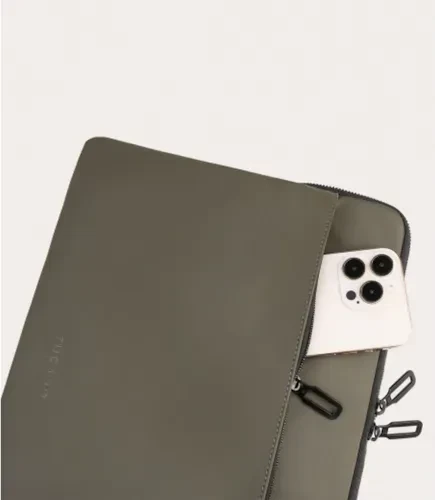 Tucano Gommo Notebooktasche Sleeve 15.6-16 Zoll grün