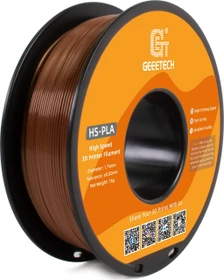 Geeetech HS-PLA, braun, Spule, 1.75mm, 1.00kg