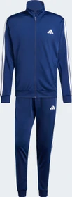 adidas Basic 3-Streifen Tricot Trainingsanzug dark blue (Herren)