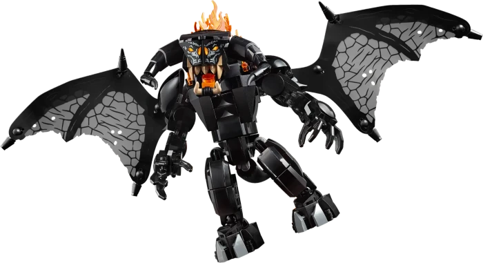 LEGO Icons - Der Herr der Ringe: Balrog Bücherstütze