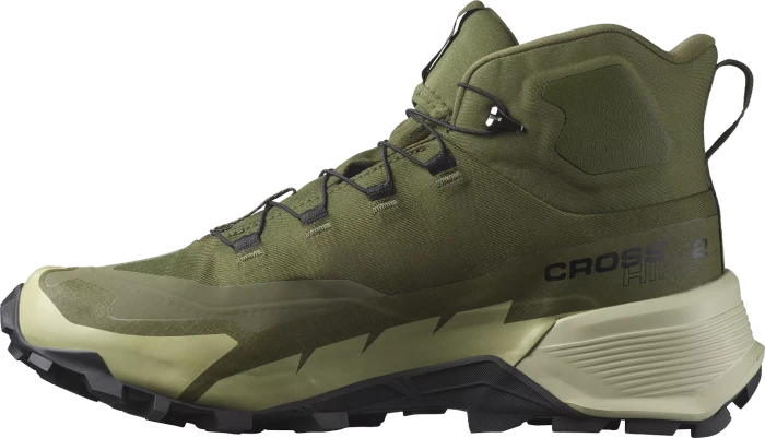 Salomon Cross Hike 2 Mid GTX olive night/moss grey/black (Herren)
