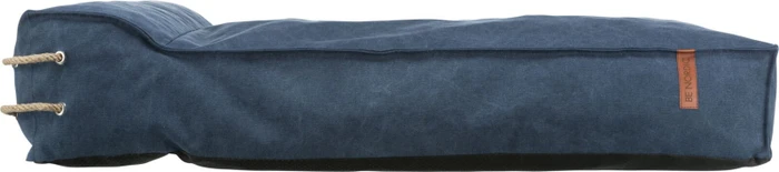 Trixie BE NORDIC Kissen Föhr (rechteckig), 80x60cm, blau