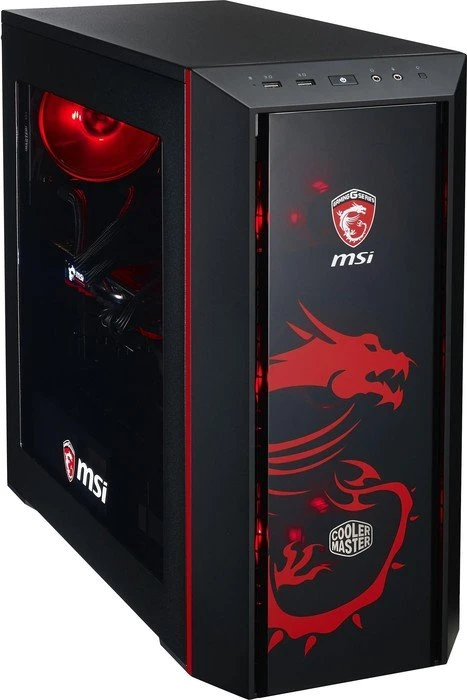 Cooler Master MasterBox 5 MSI Edition, Acrylfenster