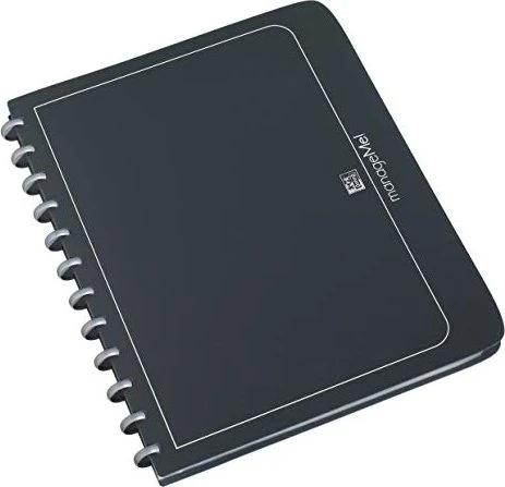 Oxford manageMe! Ringbuch mit vario-zipp, A4