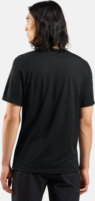 Odlo F-Dry Funktionsshirt kurzarm schwarz (Herren)