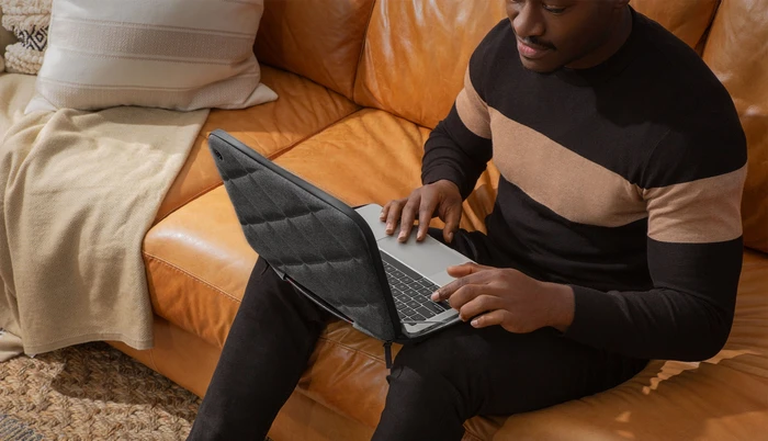 Twelve South SuitCase für Macbook Pro 16", Notebook Hülle, grau