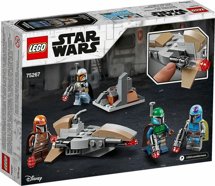 LEGO Star Wars - Mandalorianer Battle Pack