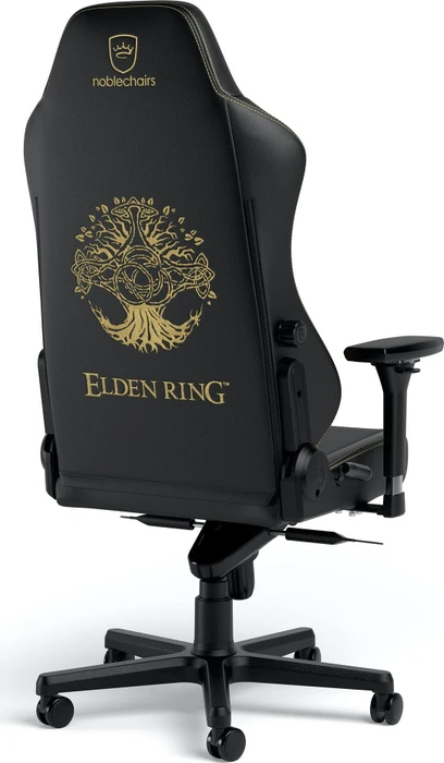 noblechairs Hero Elden Ring Edition Gamingstuhl, schwarz/gold (NBL-HRO-PU-ERE) – Bild 4 von 12