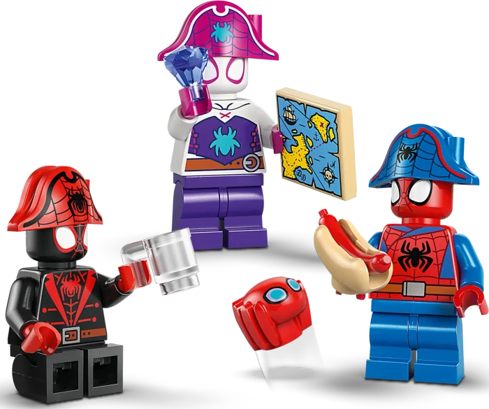 LEGO Juniors - Piratenschiff von Spideys Team
