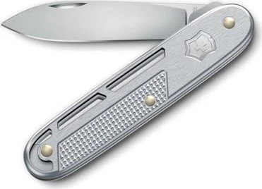 Victorinox Onefold Alox Taschenmesser silber