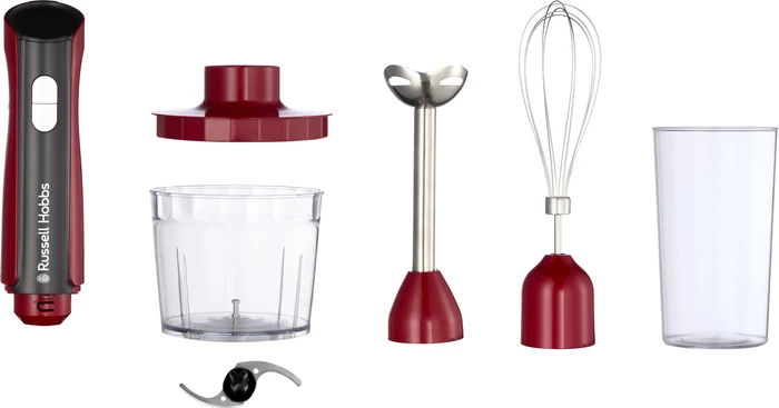 Russell Hobbs Desire 3in1 Stabmixer rot