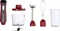 Russell Hobbs Desire 3in1 Stabmixer rot Vorschaubild