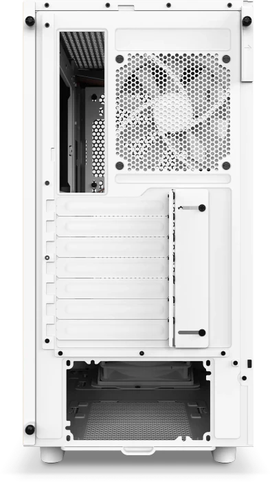 NZXT H5 Flow Starfield, weiß, Glasfenster