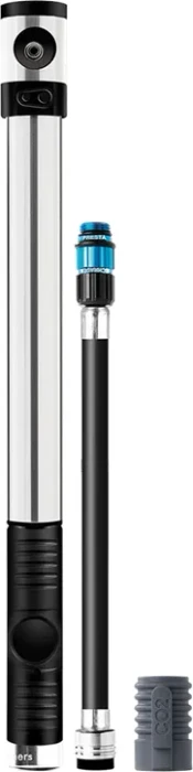 CrankBrothers Klic HP CO2-Pumpe silber