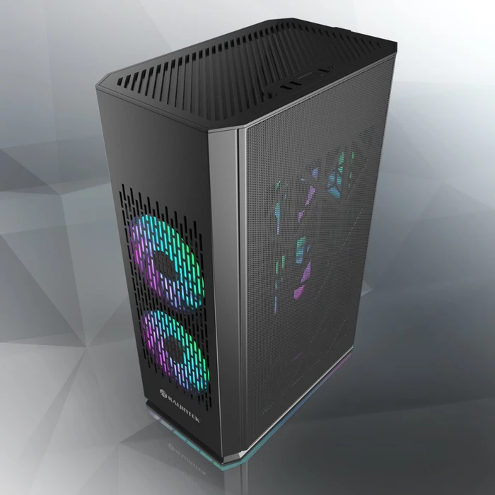 Raijintek Ophion Elite Titan, schwarz, Mini-ITX