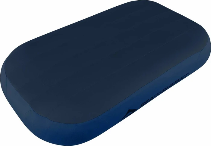 Sea to Summit Aeros Premium Deluxe Pillow Kissen grau/blau