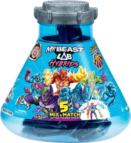 Moose Toys Mr. Beast Lab - Hybrids 5 Pack (verschiedene Ausführungen)