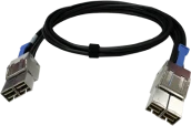 QNAP Mini SAS HD SFF-8644 auf Mini SAS HD SFF-8644 Kabel, 1m (CAB-PCIE10M-8644-8X)