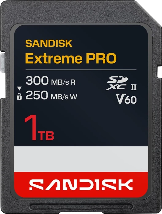 SanDisk Extreme PRO, Rev-EM