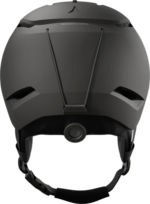 Atomic Revent Lite+ Helm schwarz (Modell 2025/2026)