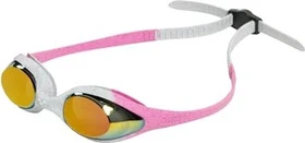 Arena Spider Mirror Schwimmbrille pink/grau (Junior)