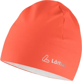 Löffler Mono Mütze coral