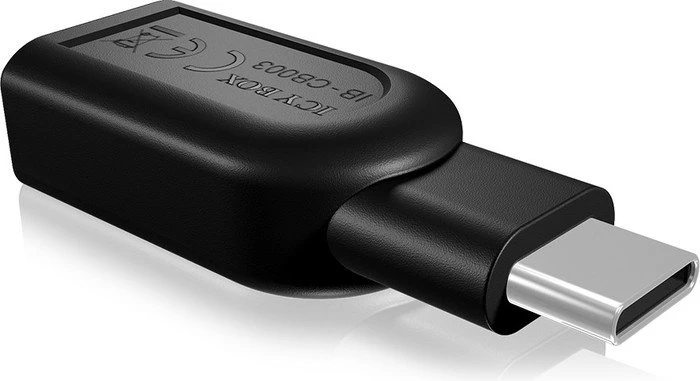RaidSonic Icy Box IB-CB003 USB 3.0 Adapter, USB-A [Buchse] auf USB-C [Stecker]