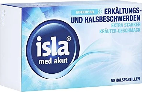 isla med akut Pastillen