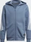 adidas Future Icons 3-Streifen Hoodie wonder steel/white (Junior) Vorschaubild