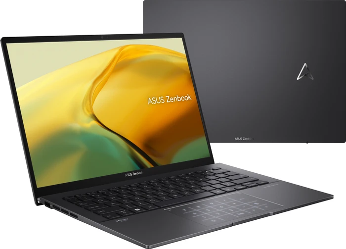 ASUS ZenBook 14 OLED UM3402YA-KN300W, Jade Black, Ryzen 7 5825U, 16GB RAM, 512GB SSD, DE