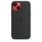 Apple Silikon Case mit MagSafe für iPhone 13 Mini Mitternacht Vorschaubild
