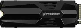 Acer Predator GM9000 Heatsink SSD 1TB, M.2 2280 / M-Key / PCIe 5.0 x4, Kühlkörper